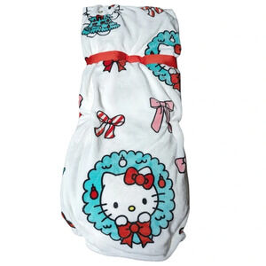 Hello Kitty Christmas Blanket